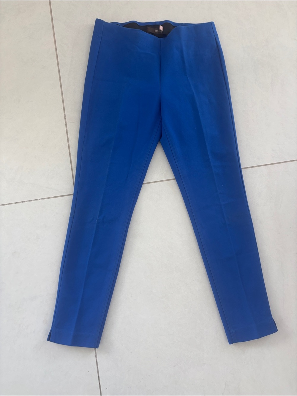 crosby. Royal Blue Slim Women's Dress Pants